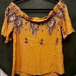 Democracy Embroidered Blouse